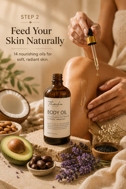 Thaila Ceylon Nourishing Body Oil - 100ml
