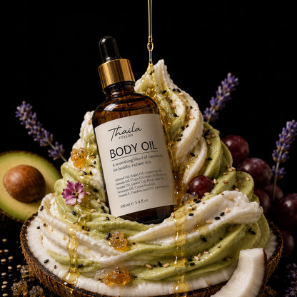 Thaila Ceylon Nourishing Body Oil - 100ml